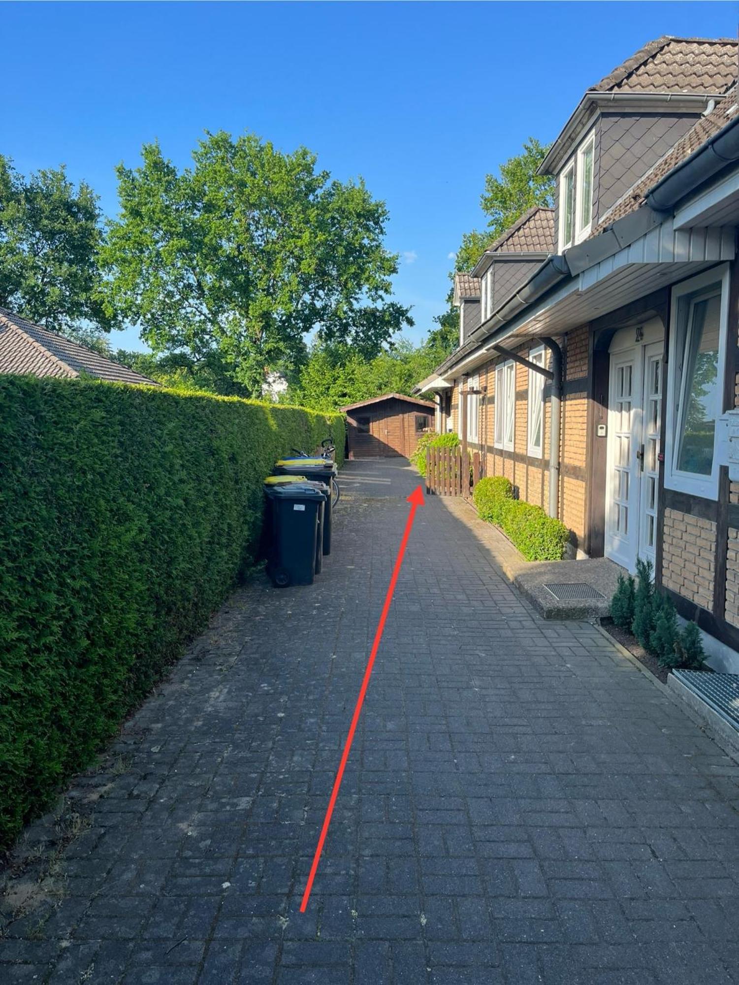 Ferienwohnung Sonnenschein Garten Uelzen Exterior photo